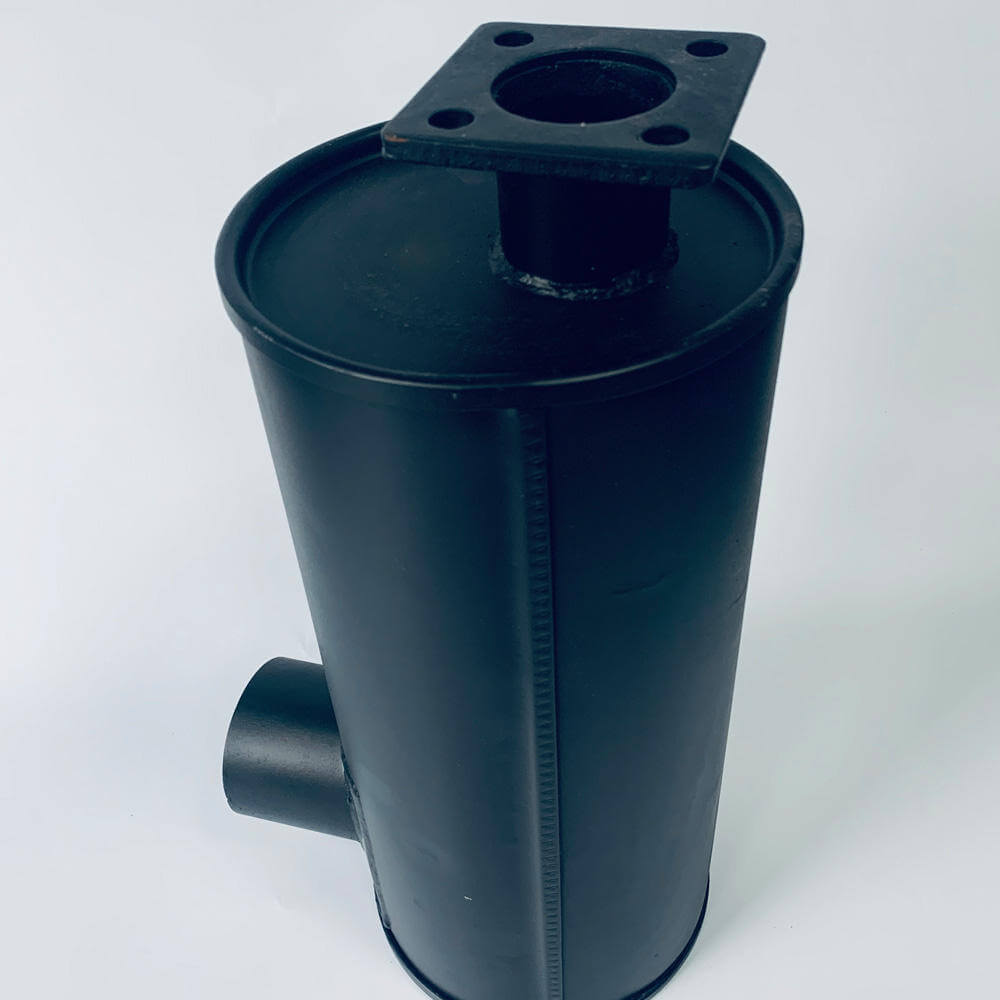 Muffler for Wheel Loader – Exhaust Silencer Component