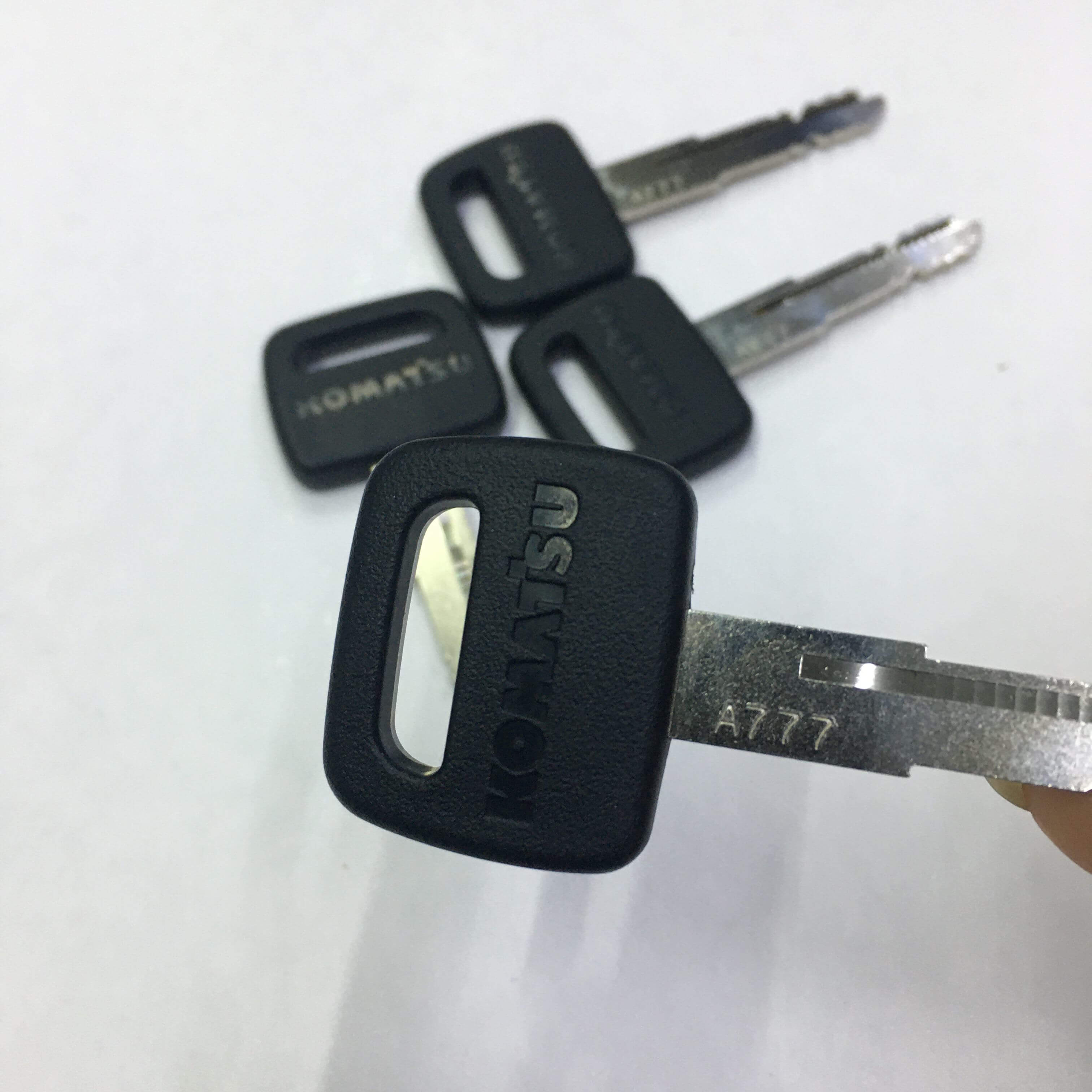 Ignition Start Key 08086-20000 for Komatsu PC400-7 / PC400-8