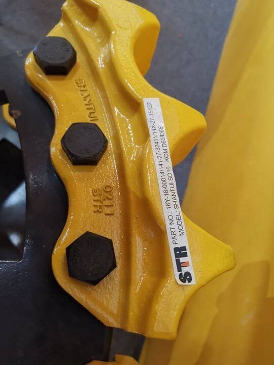 Sprocket Teeth 10Y-18-00011 10Y-18-00012 for Shantui SD13