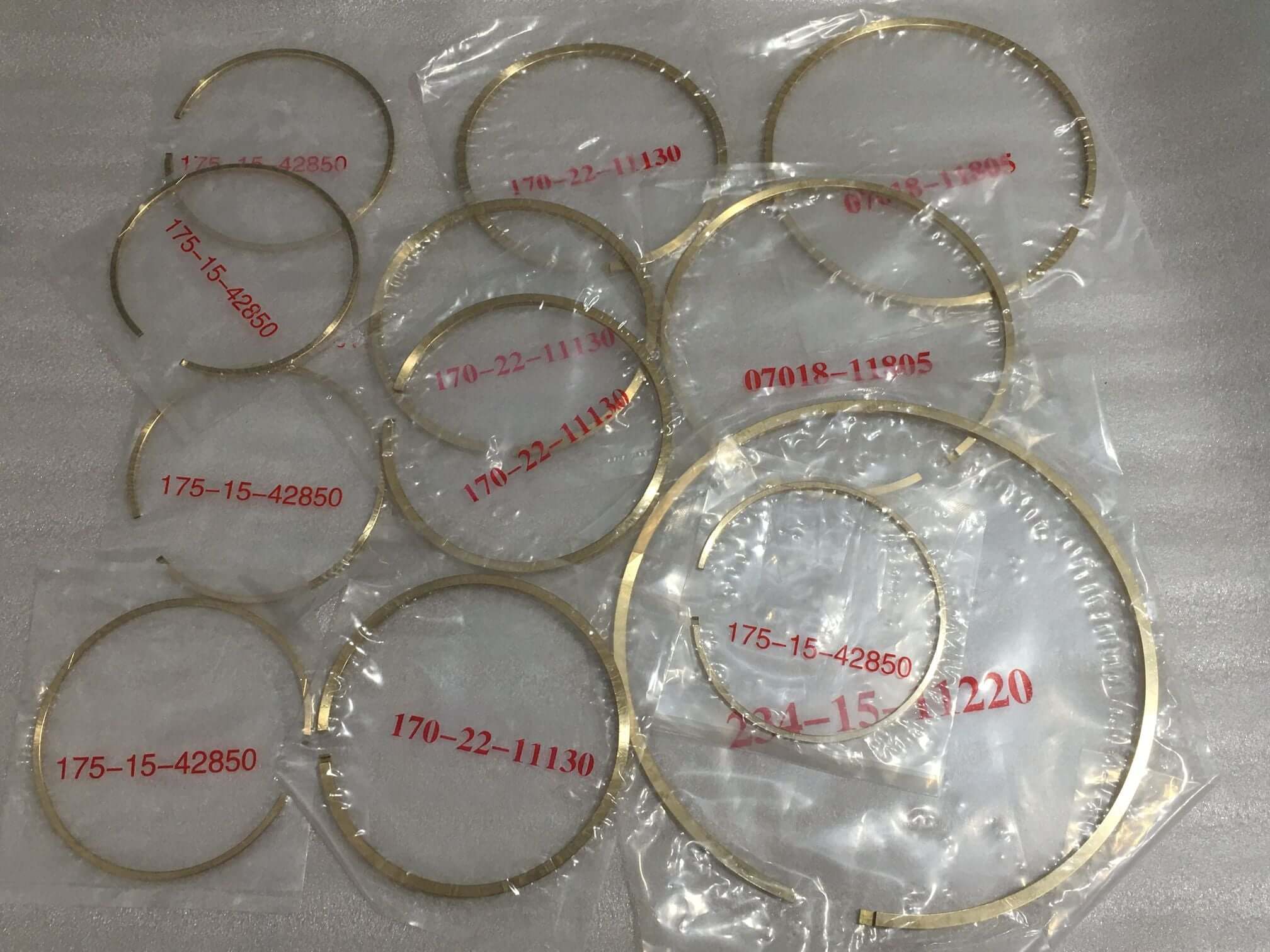 Transmission Ring Seal 07018-21606 07018-21205 07018-02455
