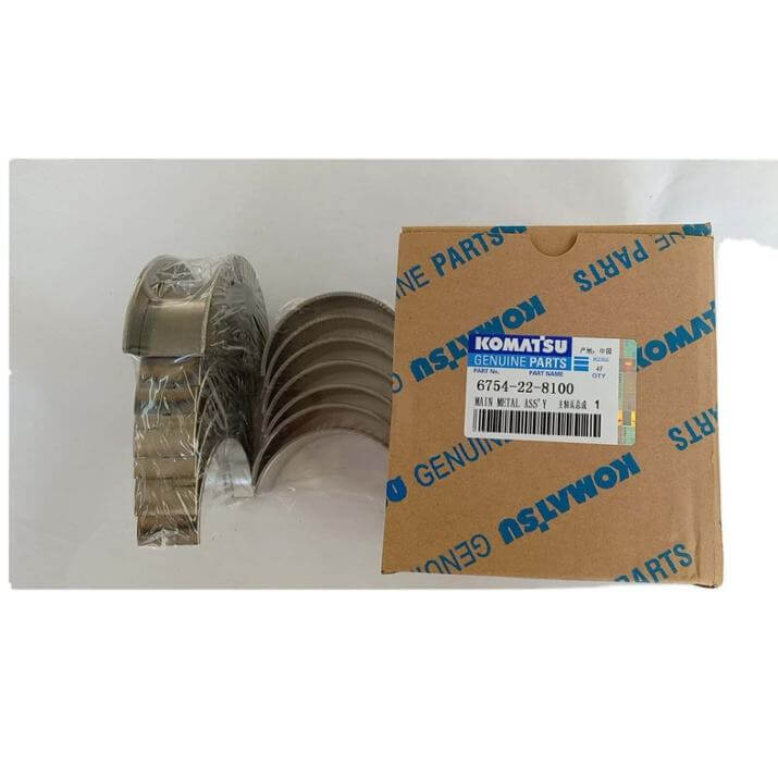 Bearing Metal Assy 6754-22-8100 for Komatsu PC200-8 PC220-8