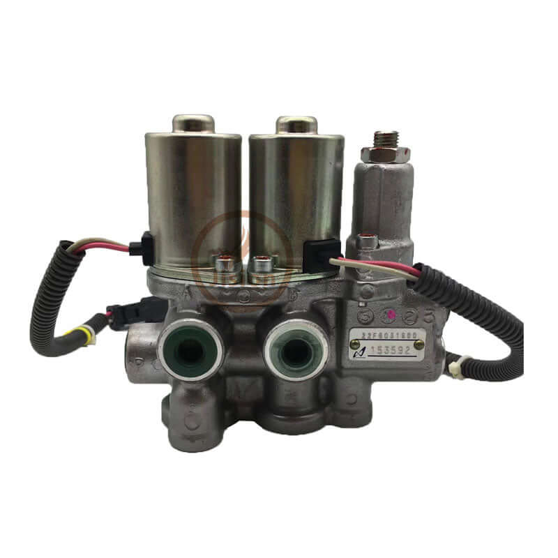 Valve 22F-60-21201 22F-60-31600 Komatsu PC18MR-2 PC18MR-3