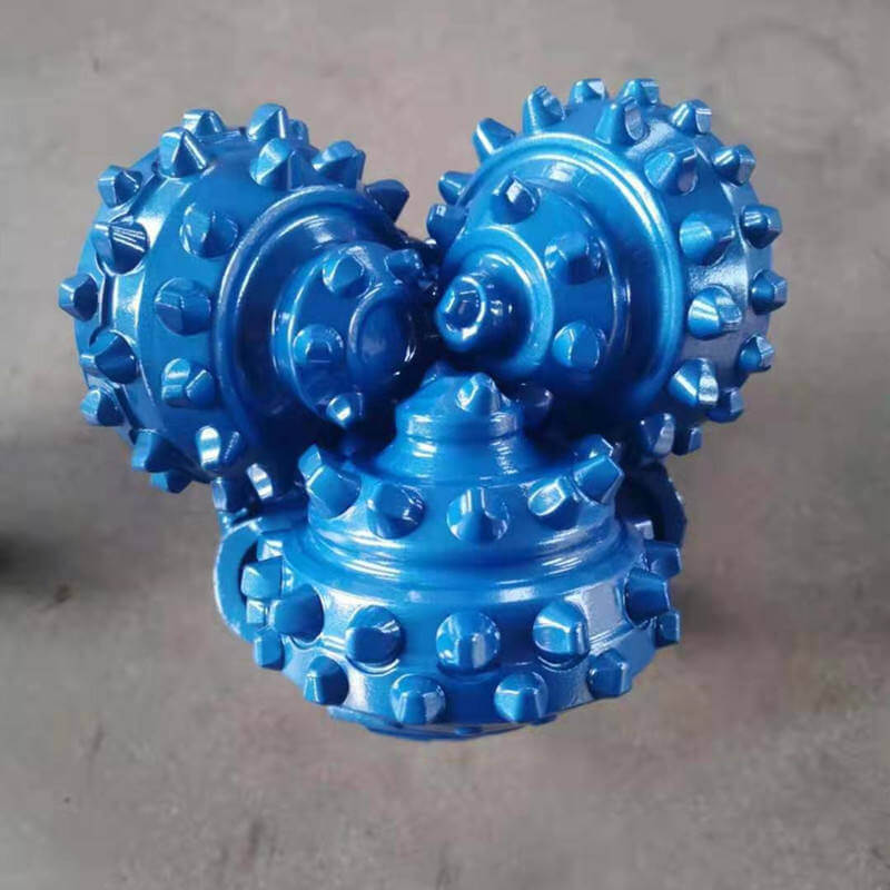Water Well Drilling Tungsten Carbide Hard Rock Roller Tricone Drill Bit