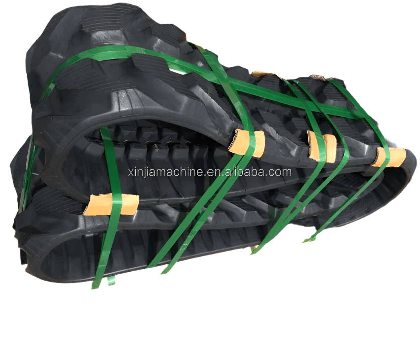 Rubber Tracks 300x52.5x82N for Hitachi EX30 – Mini Excavator
