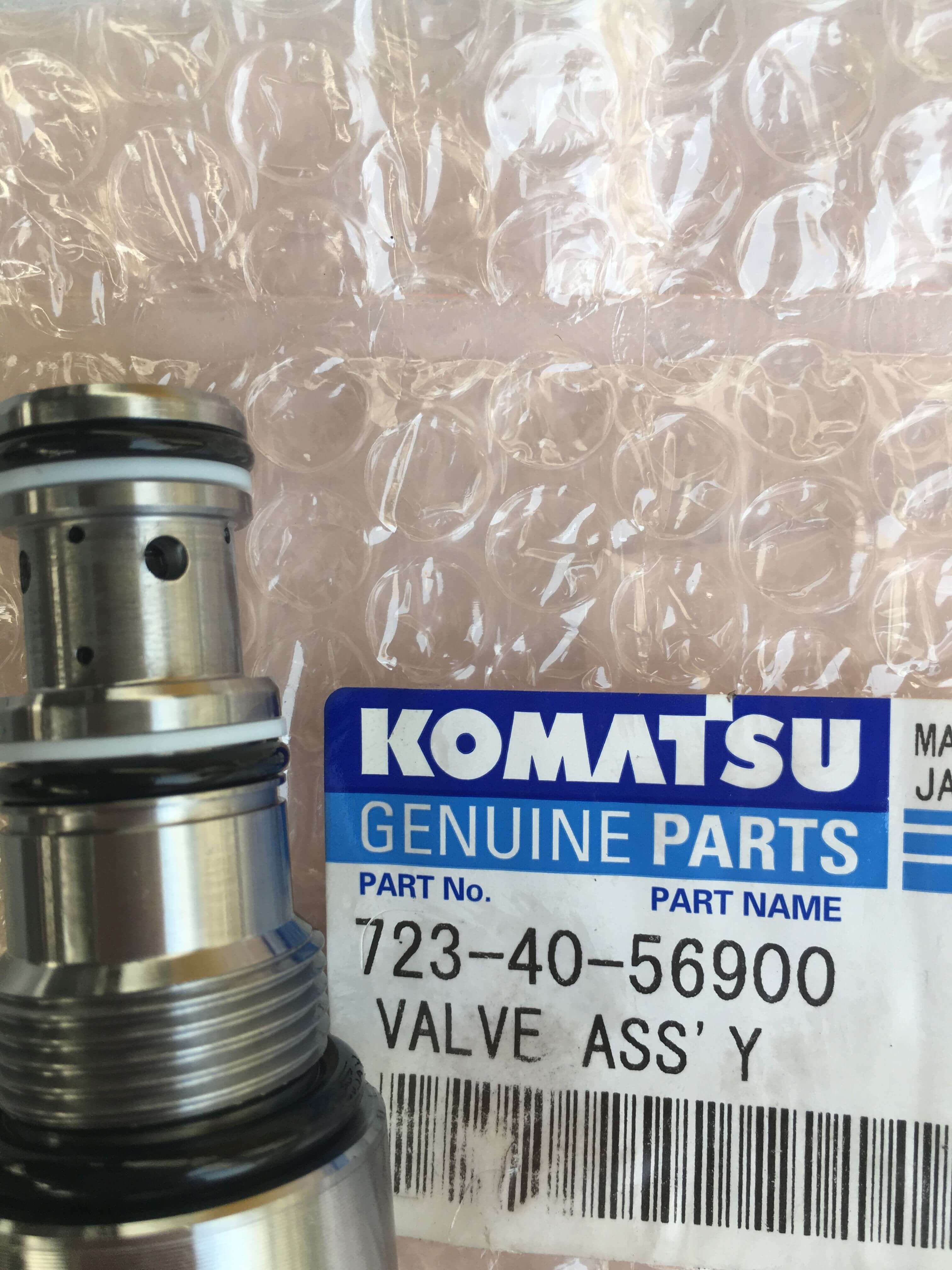 Hydraulic Control Valve / Unloading Relief 723-40-56900