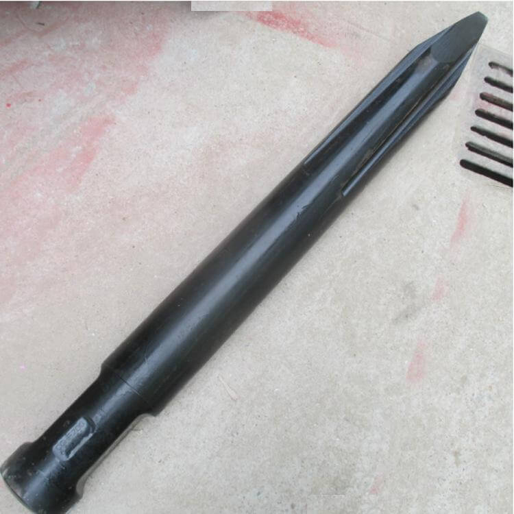 Moil Point Hydraulic Rock Breaker Chisel Hammer - Excavators