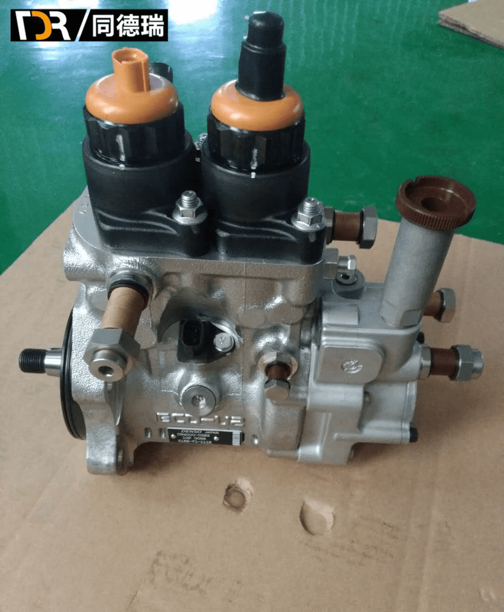 Fuel Pump 6156-71-1112 Injection Pump for Komatsu PC450LC-7 PC400LC-7 ...