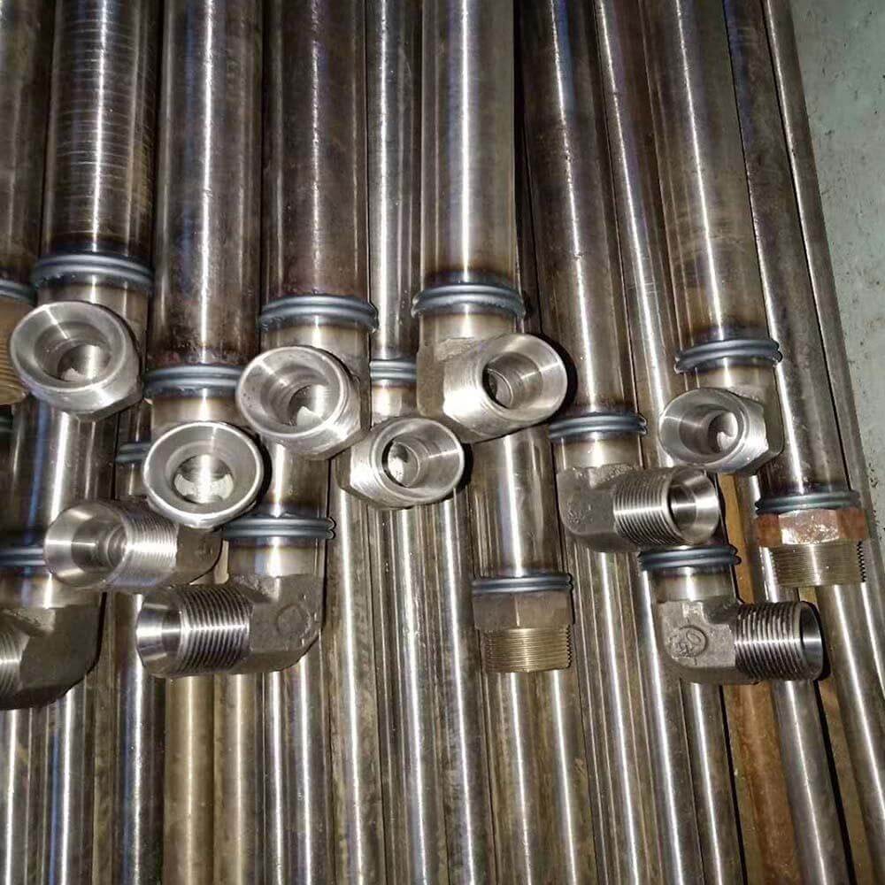 Auxiliary Line for Excavator Hydraulic Breaker