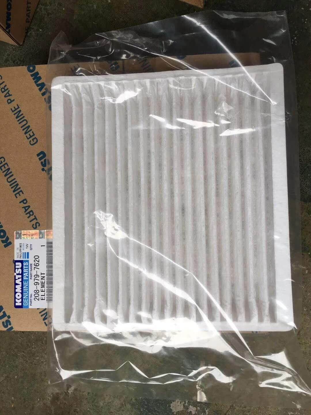 Air Conditioner Filter 208-979-7620, Komatsu PC200-8 PC300-8