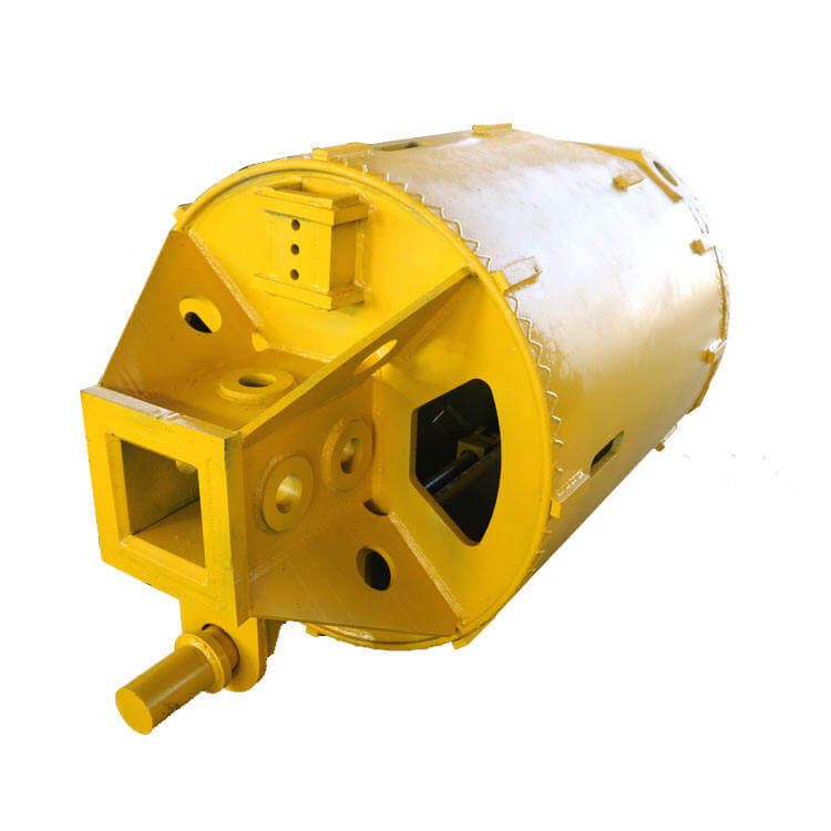 Earth Drilling Bucket Auger with Soil Teeth for Rotary