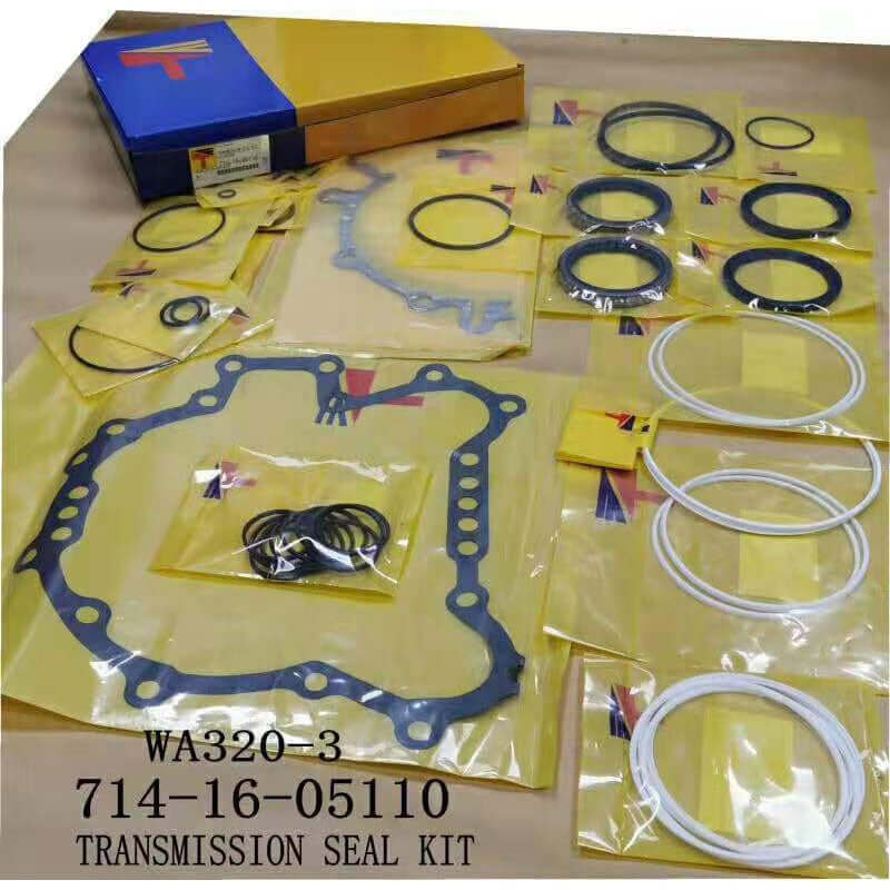 Gasket Transmission Kit 714-16-05110 for Komatsu WA380-3