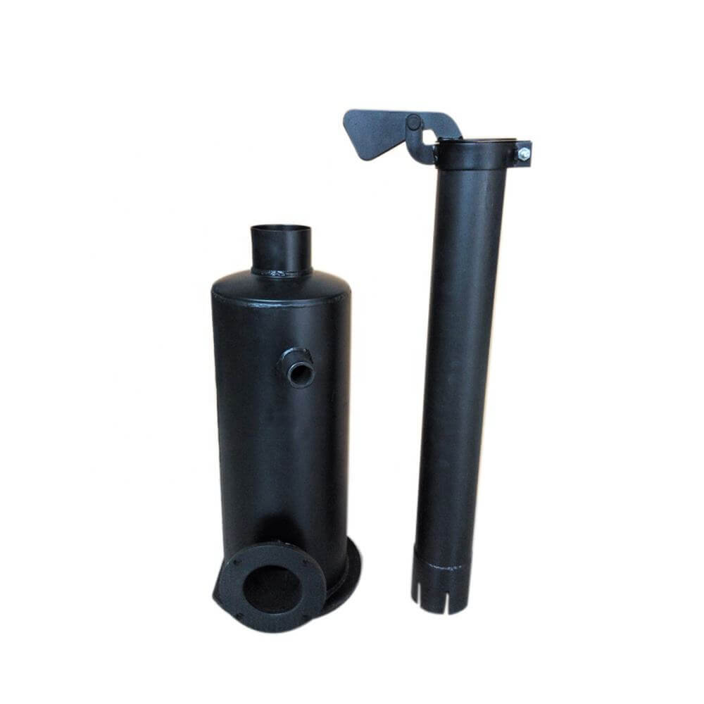 Engine Air Cleaner 6738-81-7500 Muffler for Komatsu PC200-8