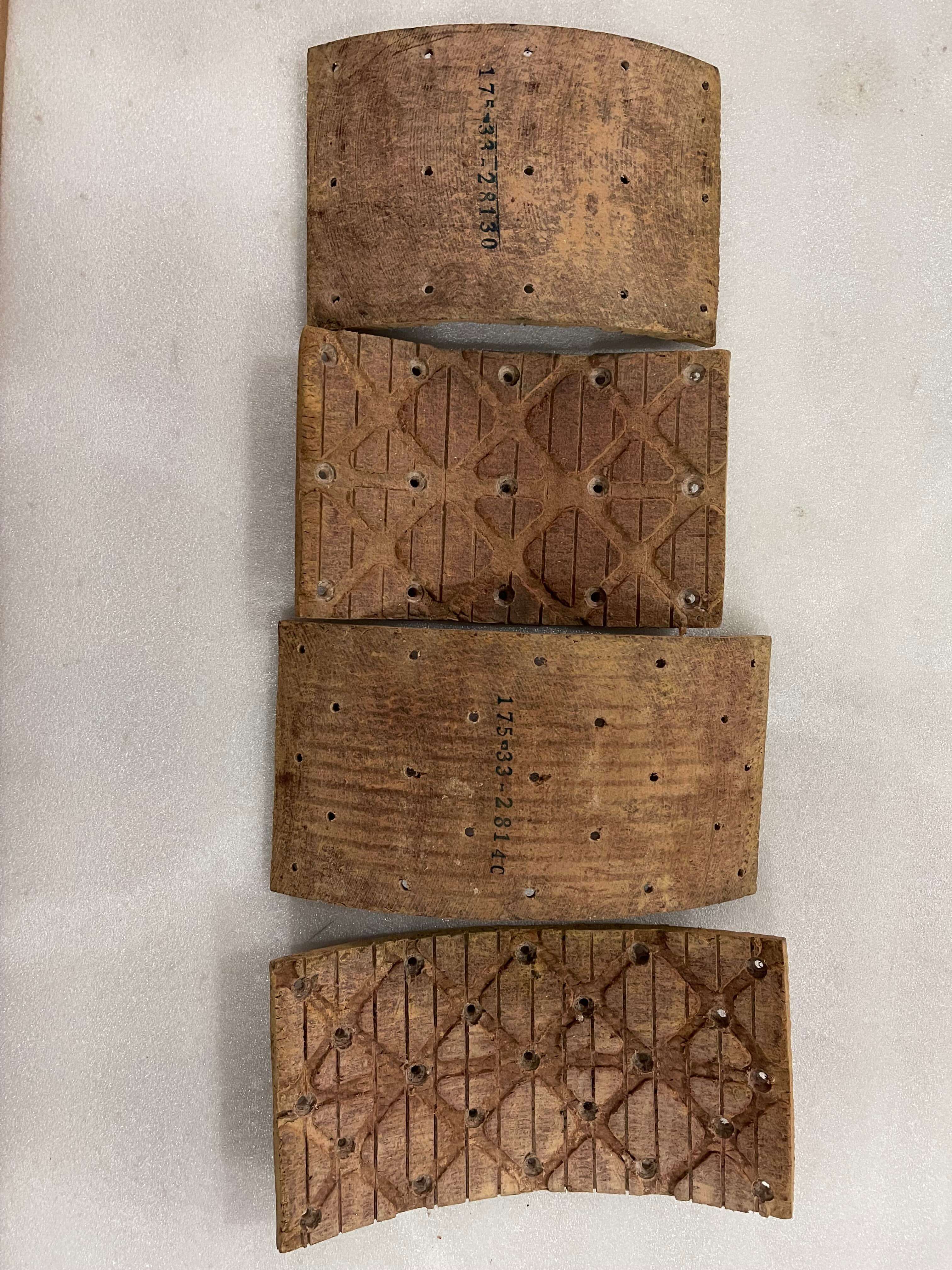 Brake Lining 175-33-28130 175-33-28140 for Bulldozer D155C-1