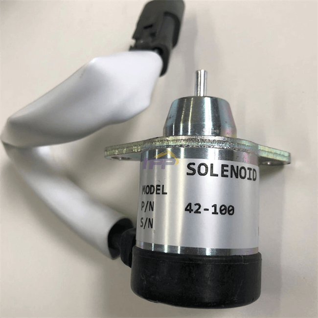 Fuel Shutoff Solenoid | 42-100 Fuel Solenoid Shut