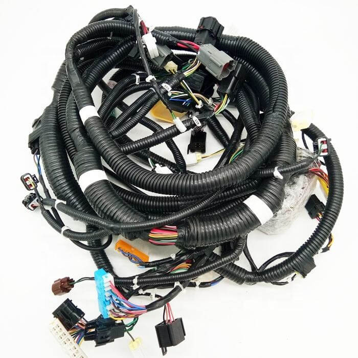 Wiring Harness 203-06-71731, 203-06-71730, Komatsu PC130-7