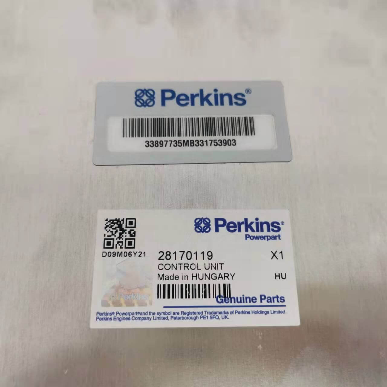 Controller Unit ECU computer Board 28170119, CAT C6.4 C6.6