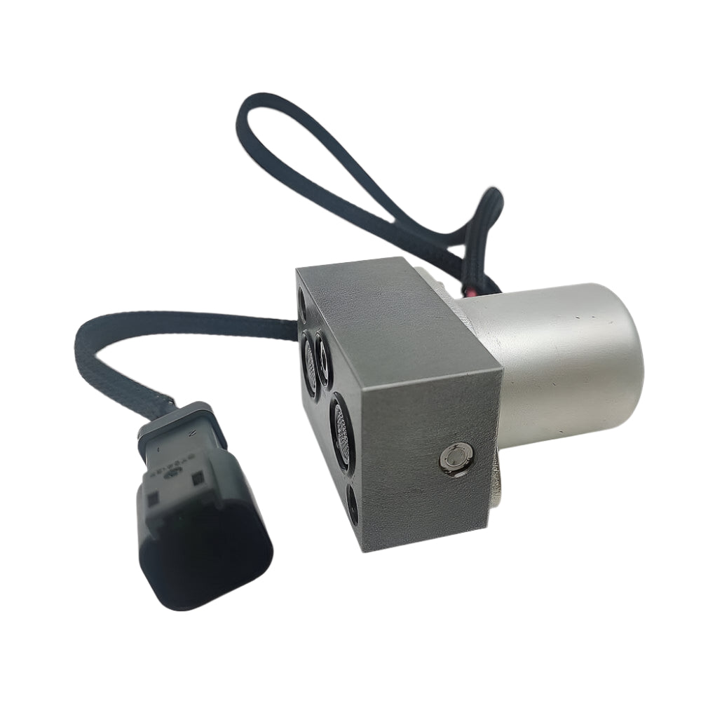 Komatsu PC200 Valve 702-21-57400 - Hydraulic Pump Solenoid