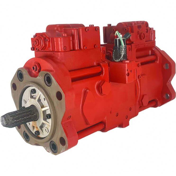 Hydraulic Main Pump K3V112DTP-GYT6K for KOBELCO SK200-8/210-8/250-8