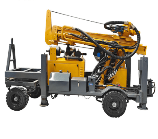 BCH-200 Portable Rock Drilling Rig – Water Well Drilling