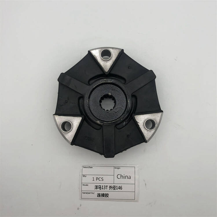 Flexible Rubber Coupling for Yanmar Excavator – Hydraulic