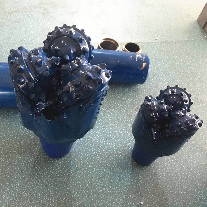 Water Well Drilling Tungsten Carbide Hard Rock Roller Tricone Drill Bit