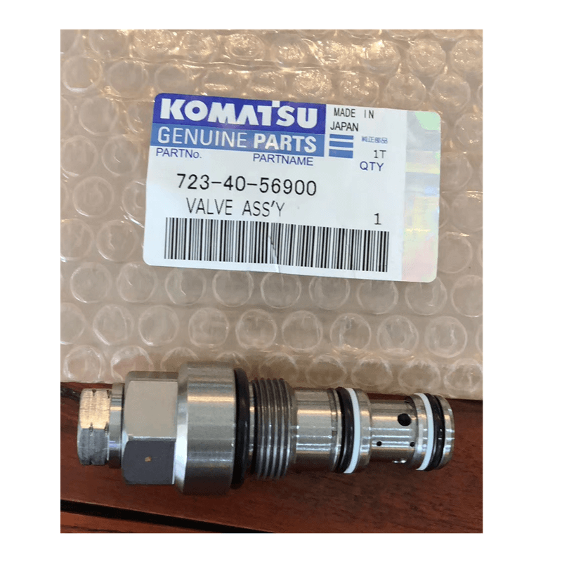 Pressure Relief Valve 723-40-51102 for Komatsu PC200-7
