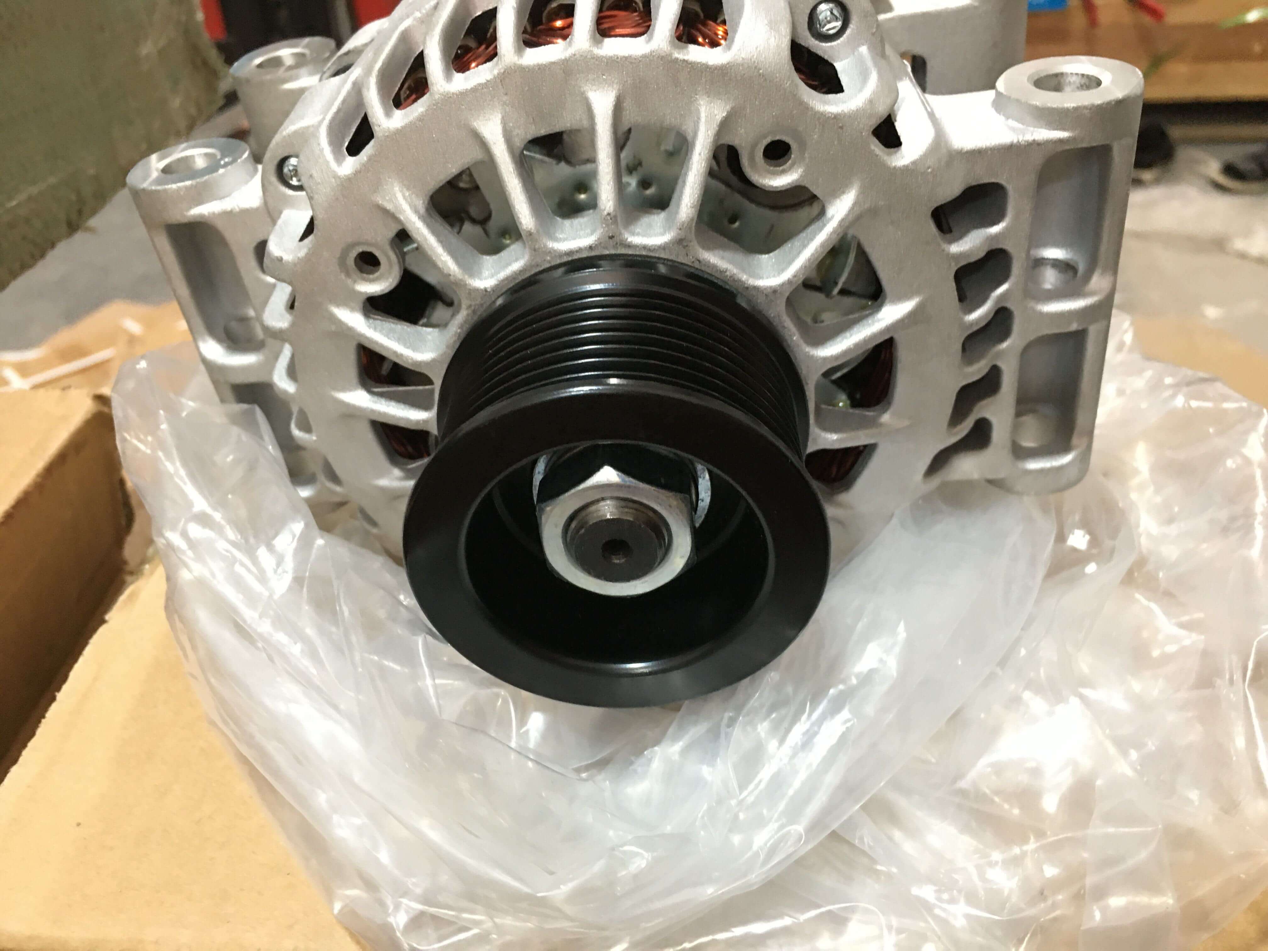 Cat Engine Alternator | 321-8932 Caterpilar Engine