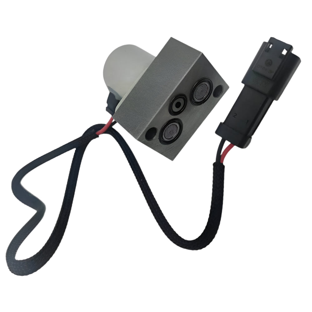 Komatsu PC200 Valve 702-21-57400 - Hydraulic Pump Solenoid