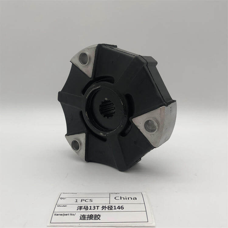 Flexible Rubber Coupling for Yanmar Excavator – Hydraulic