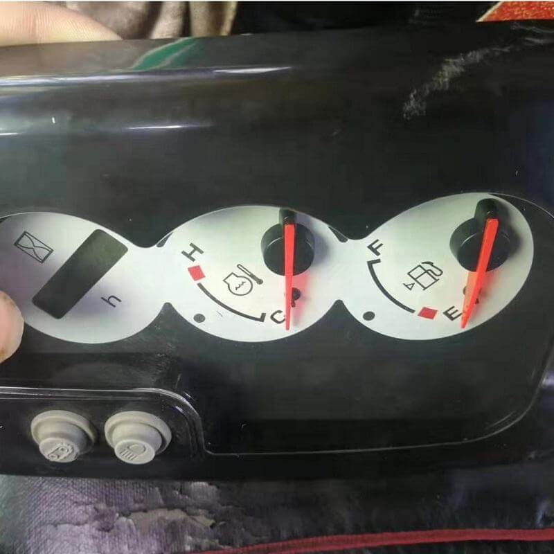 Display screen monitor 22M-06-23200 for KOMATSU PC55MR Excavator