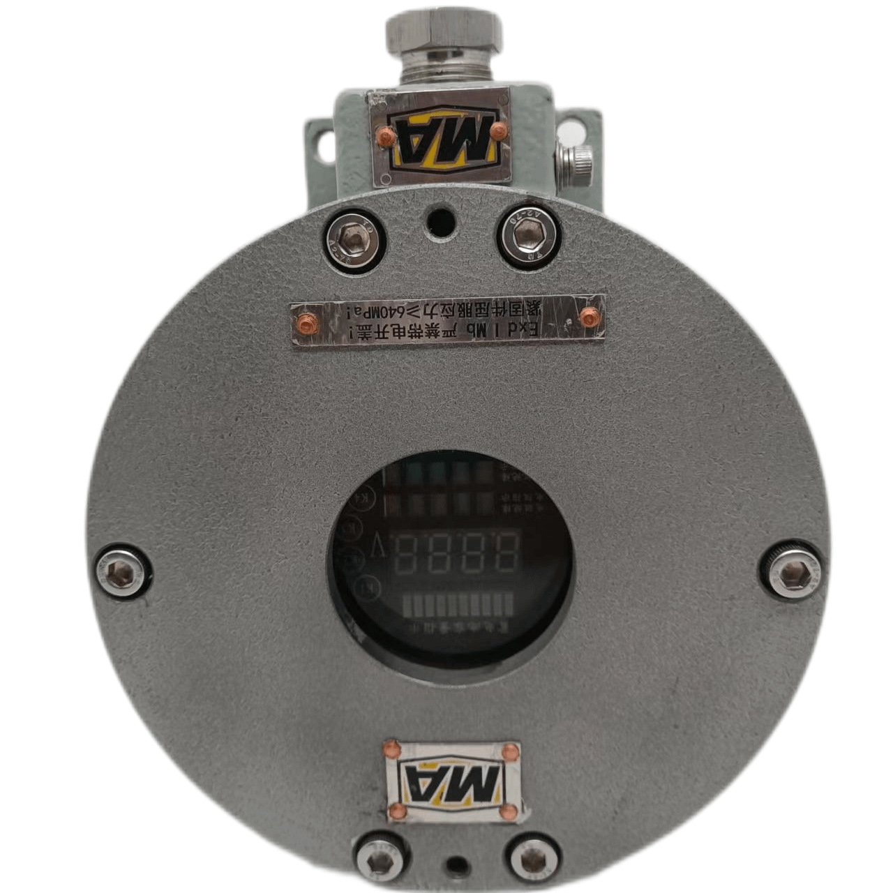 Voltage Monitoring Controller with Stainless Steel Case