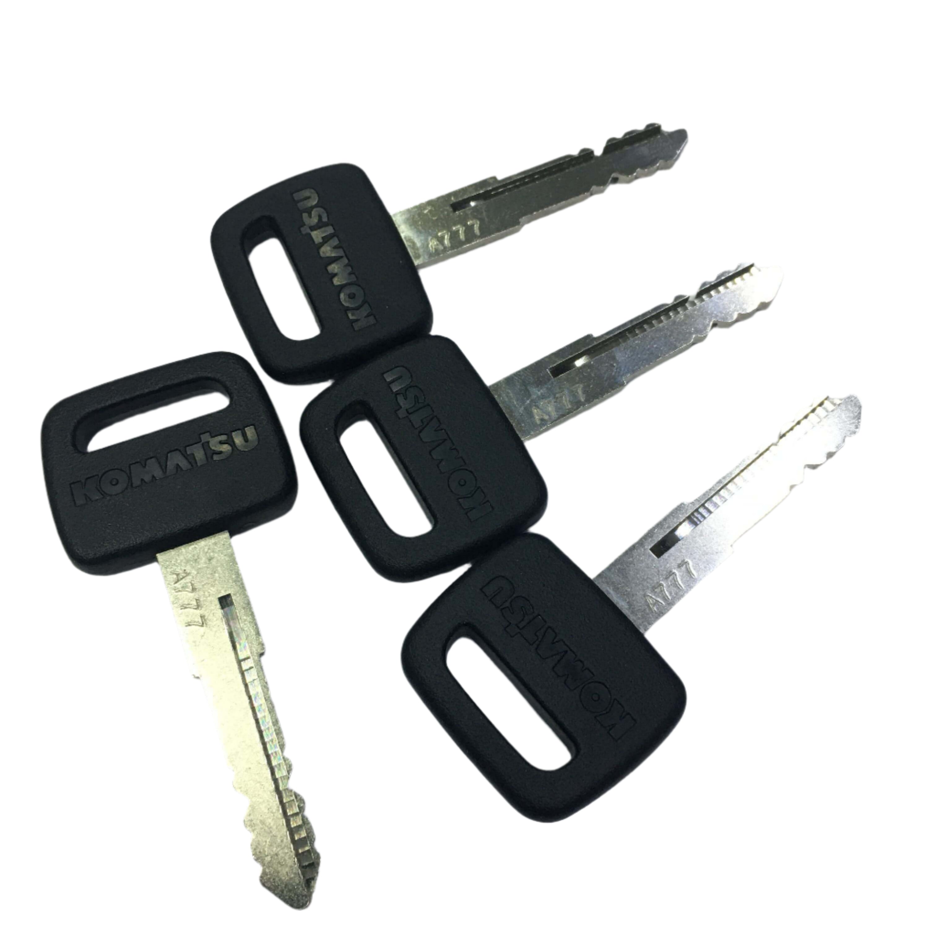 Ignition Start Key 08086-20000 for Komatsu PC400-7 / PC400-8