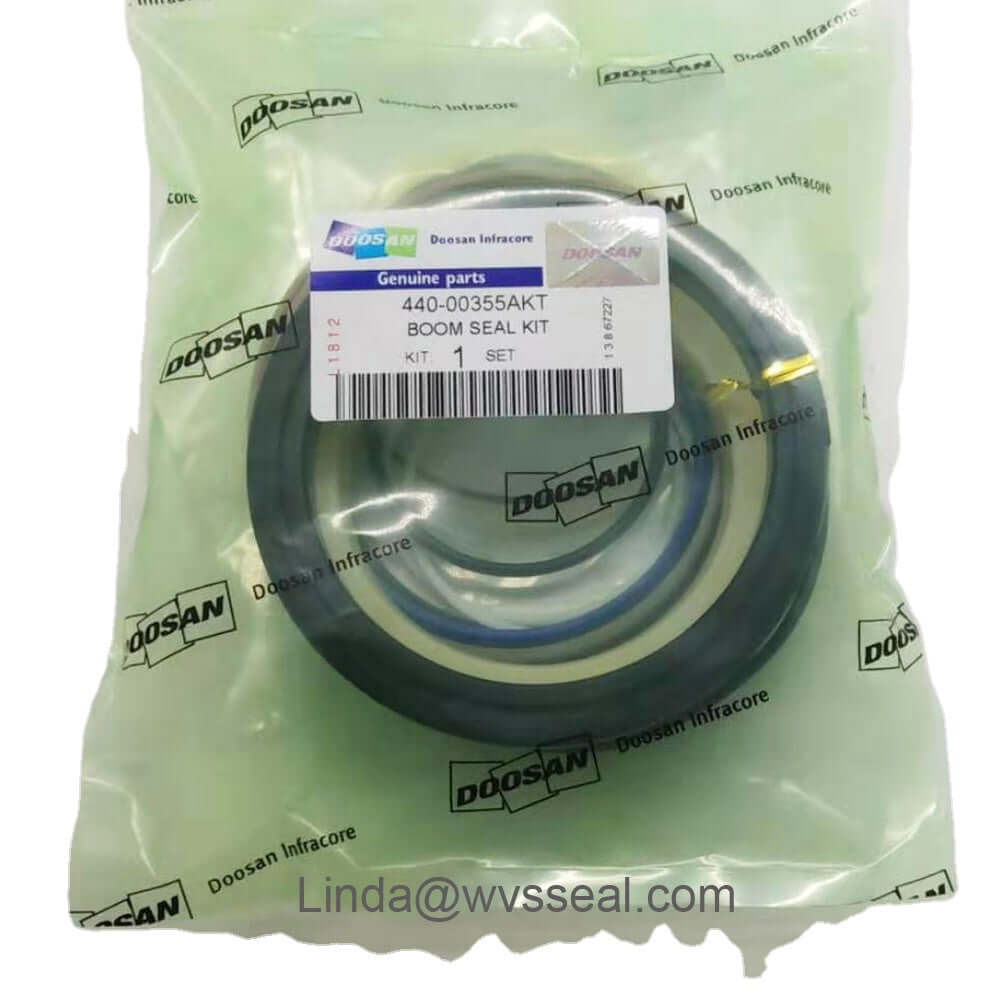 Boom Cylinder Seal Kit 440-00355AKT for Doosan Solar225LC-V