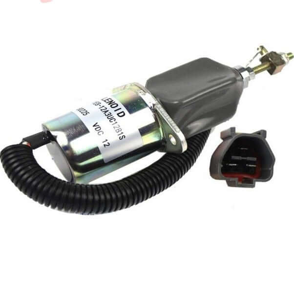 Fuel Shut Off Solenoid 1751ES-12A3UC12B1S for Hyundai R60-5