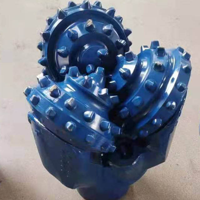 Water Well Drilling Tungsten Carbide Hard Rock Roller Tricone Drill Bit