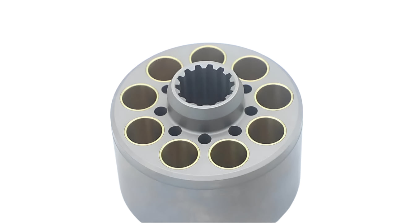 Valve Plate for Swing Motor Hydraulic Pump – KX161 Excavator
