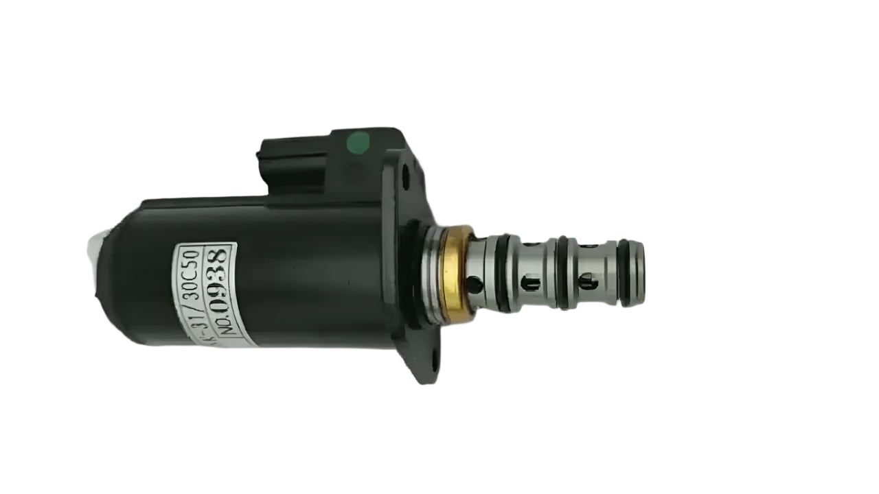 Solenoid Valve YN35V00052F1 KDRDE5K-31 for Kobelco SK200-8