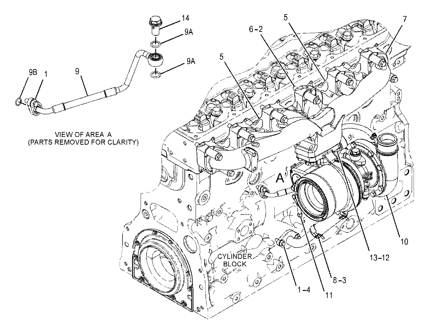 C7.1 For Caterpillar 4314572 4354501 Excavator Turbocharger S200G