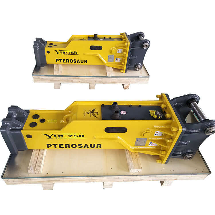 SOOSAN SB43 Hydraulic Rock Breaker for Backhoe Loader