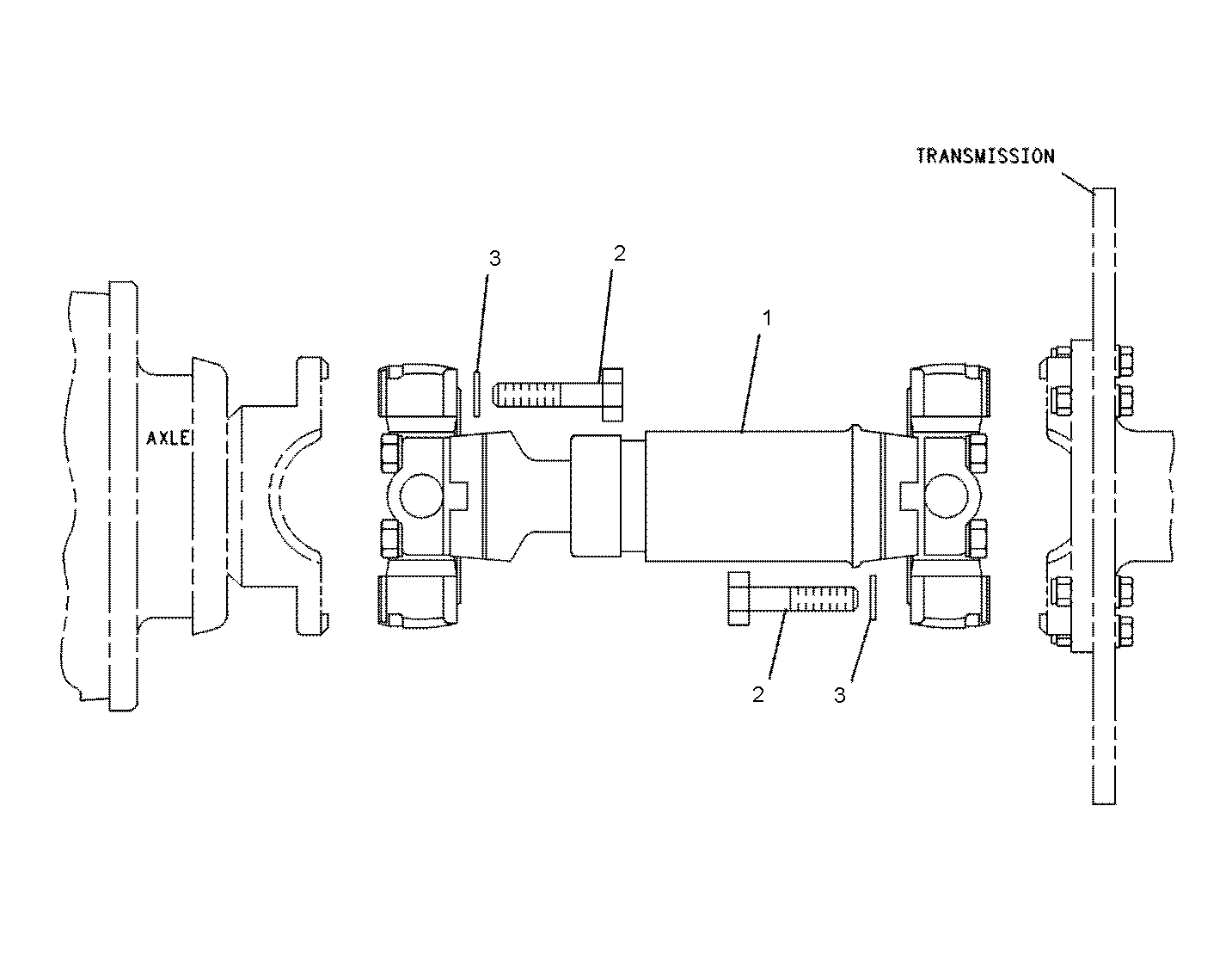 Spider and Coupling Assembly 6H2577 for CAT 950 – Loader