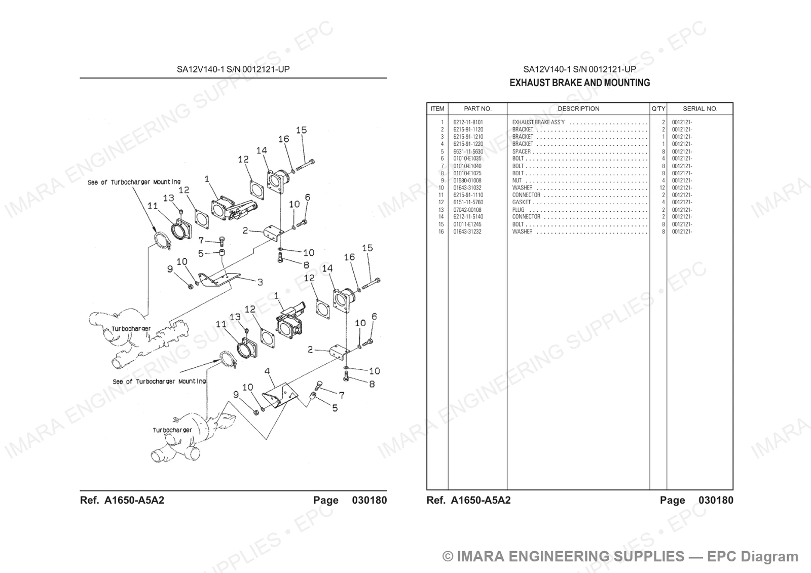Komatsu HD785-5 Parts Diagram