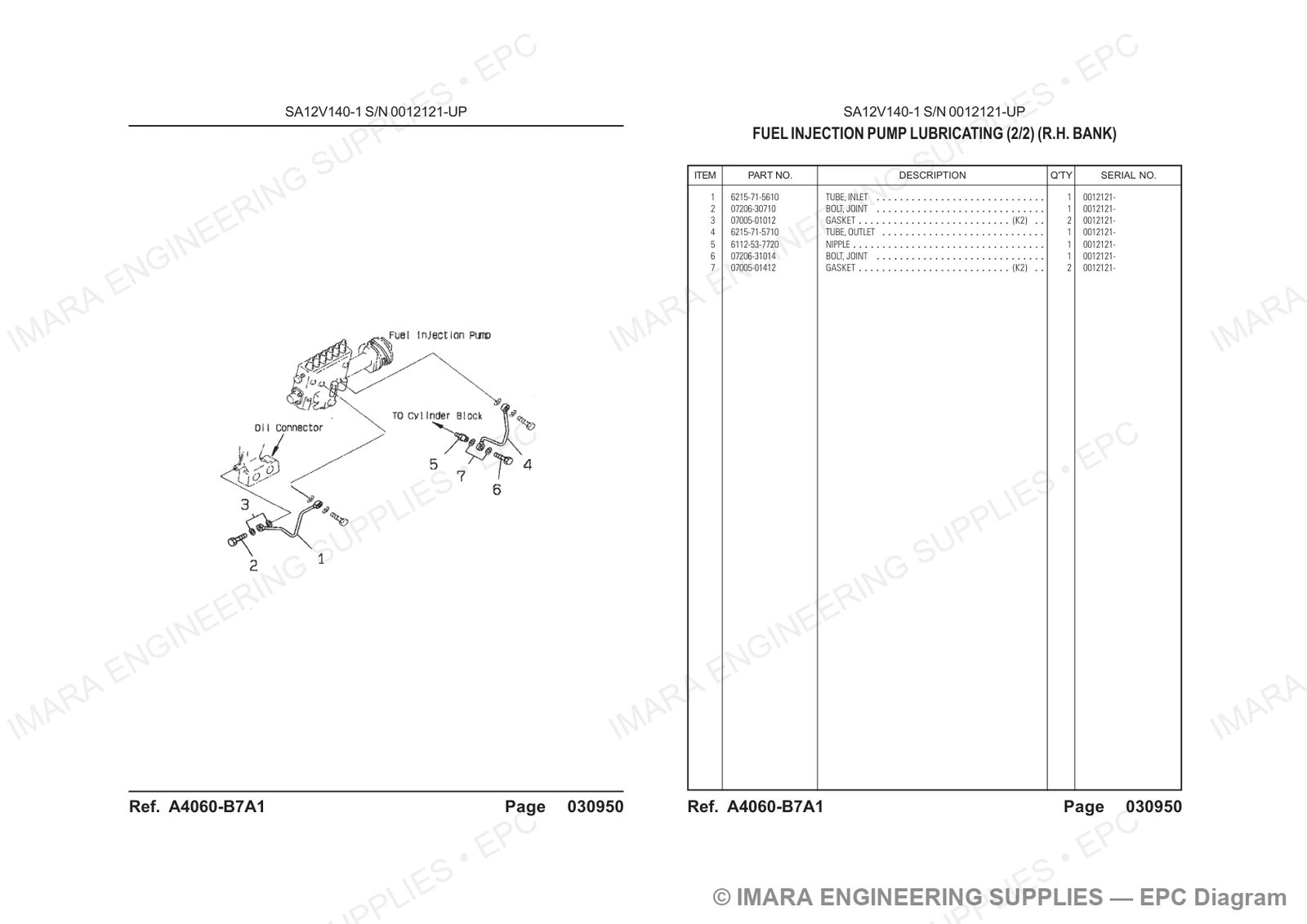 Komatsu HD785-5 Parts Diagram