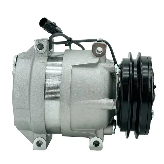 Excavator AC Service & Maintenance Guide