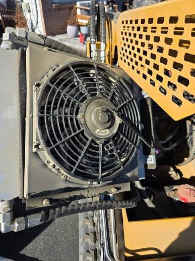 Excavator Cooling Fan Failure Guide