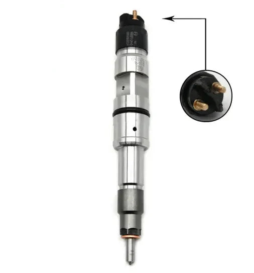 Excavator Fuel Injector Warning Signs