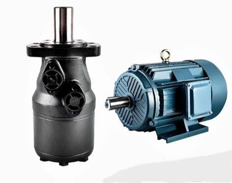 Excavator Fan Motor: Hydraulic vs Electric