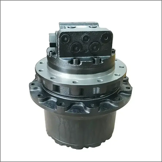 Mini Excavator Final Drive Diagram and Components: Understanding the K