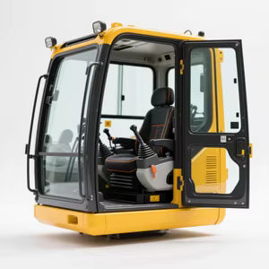 Excavator Cabin Parts That Fail Early