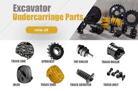 Choosing the Right Excavator Undercarriage Parts for Your Project Needs