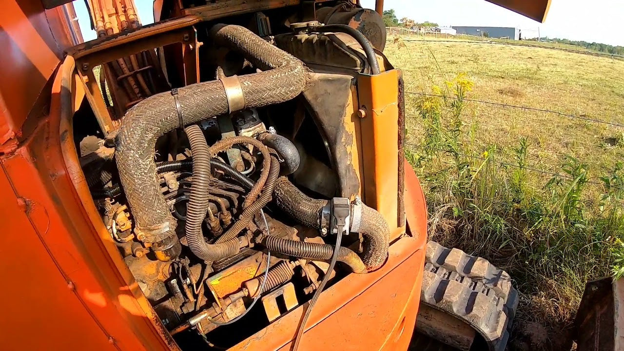 Why Is My Excavator Overheating? How to Diagnose Every Cooling System Failure Before It Destroys Your Engine